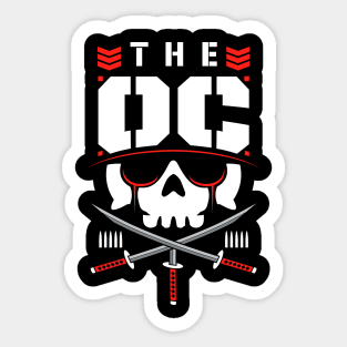 THE OC ''CLUB'' Sticker